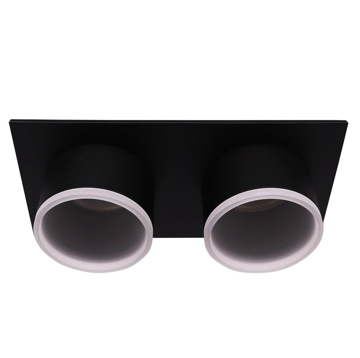 Светильник точечный Sirius PRD S 3626S-2 BK (32710) Светильник точечный Sirius PRD S 3626S-2 BK (32710)