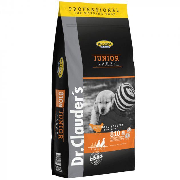 Корм сухой для щенков Dr.Clauder’s Best Dog Choice Junior Large 20 кг (12664977)