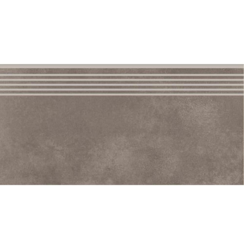 Ступенька из керамогранита City Squares Grey Steptread серая 8x598x298 мм (004647) Ступенька из керамогранита City Squares Grey Steptread серая 8x598x298 мм (004647)