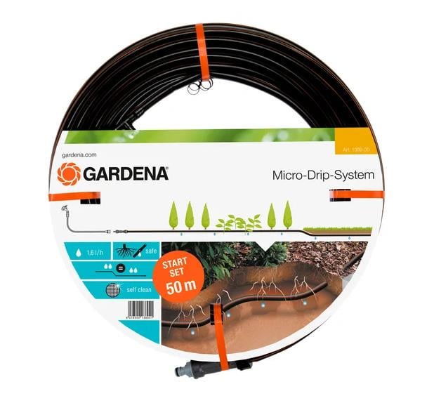 Шланг сочащийся Gardena для подземной прокладки (01389-20.000)