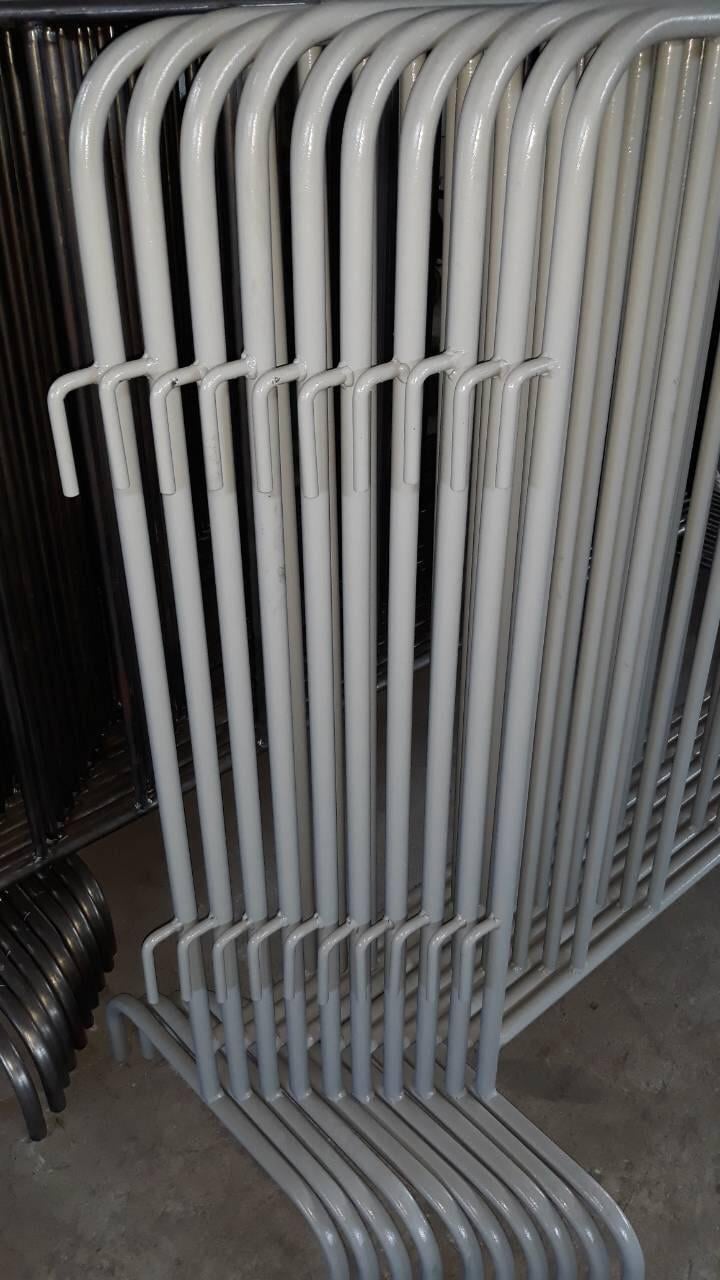 Ограждение дорожное переносное Kompred OL079 1,5 м Желтый (820945431)