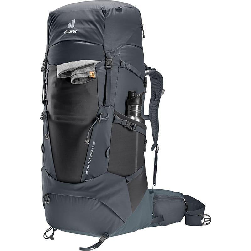 Туристичний рюкзак Deuter Aircontact Core 50+10 л Graphite-Shale (3350322 4409) - фото 9