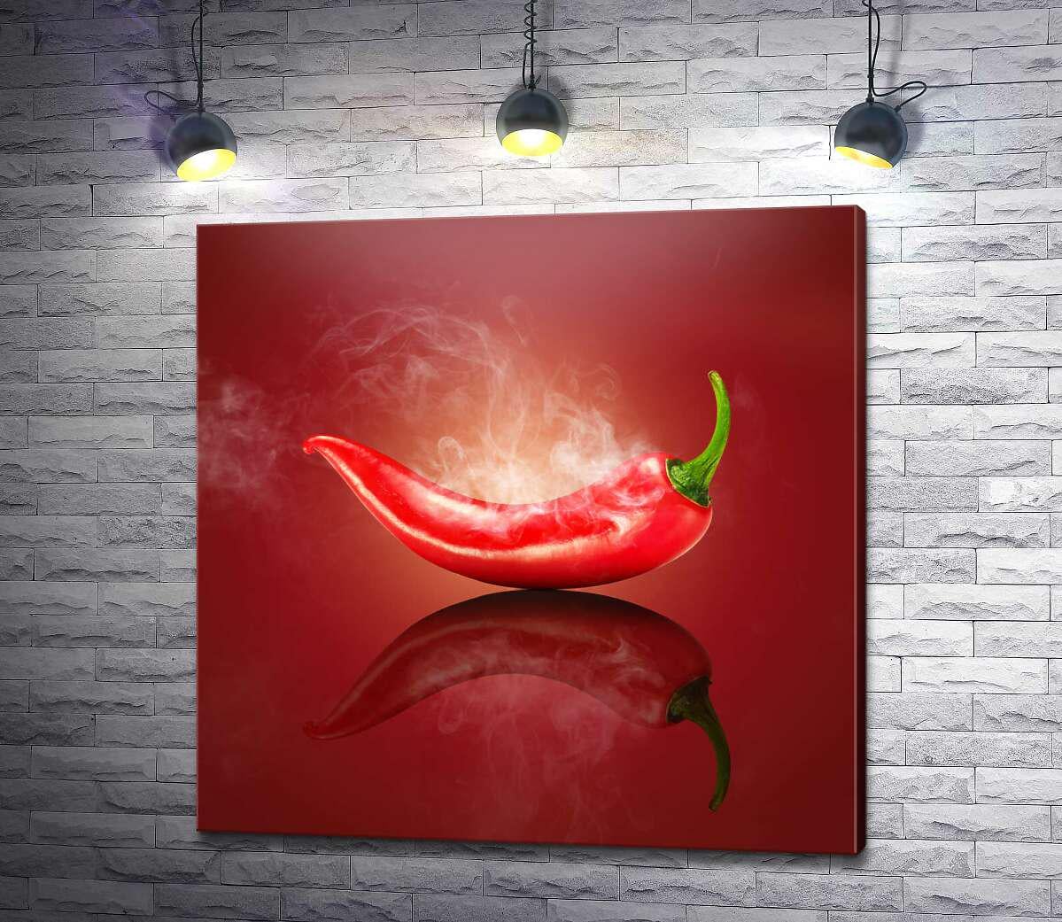 Картина ArtPoster Острый жгучий перец чили 130x130 см Модуль №1 (004574)
