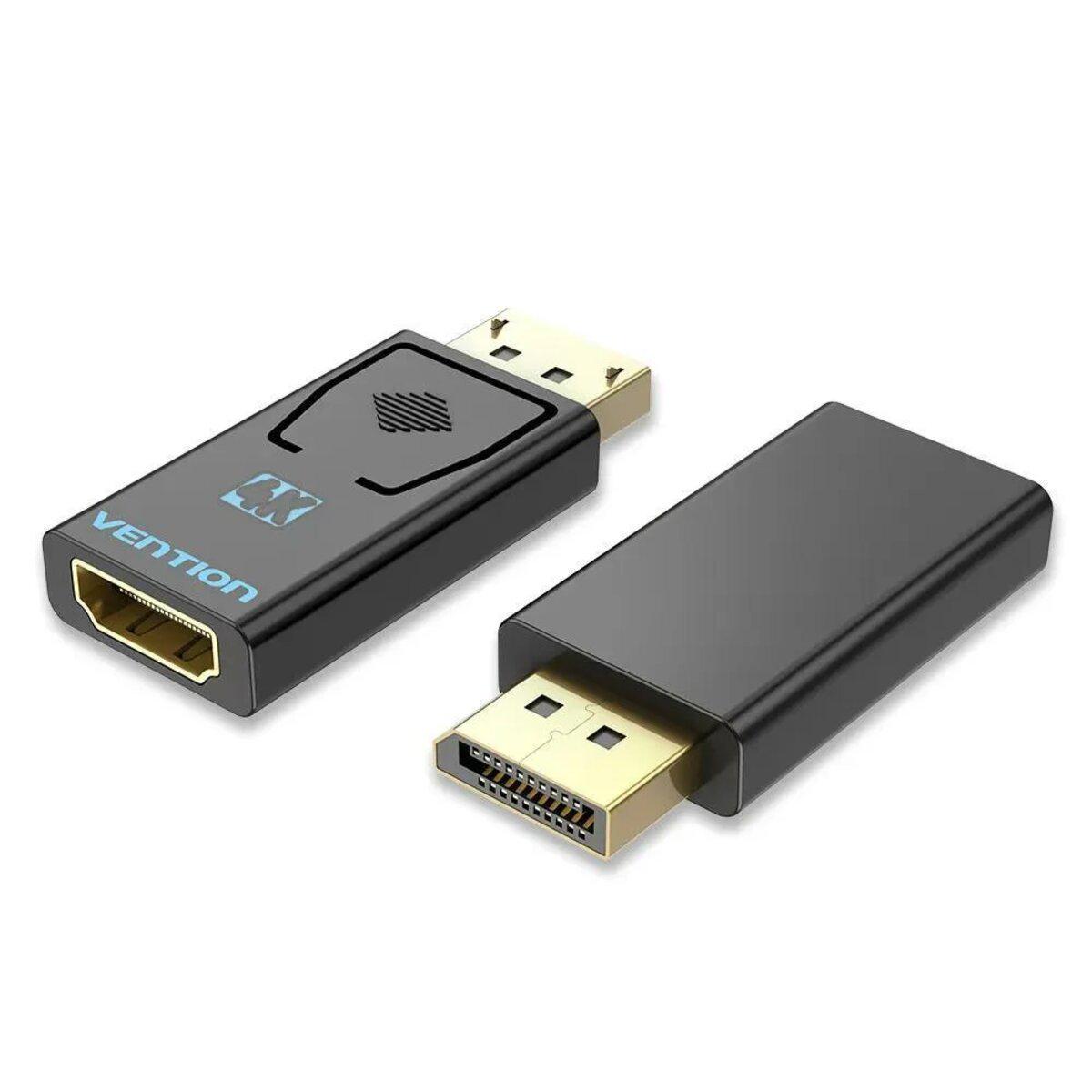 Адаптер Vention DisplayPort Male to HDMI Female Adapter Black (HBMB0) - фото 2