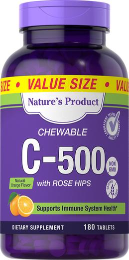 Витамин Vitamin C 500 mg with Rose Hips 250 tablets