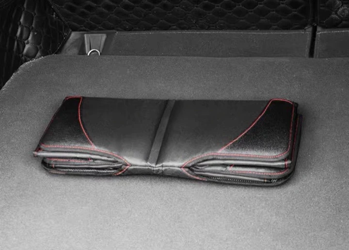 Коврик защитный под автокресло с карманами антискользкий (26881351) - фото 5 Коврик защитный под автокресло с карманами антискользкий (26881351) - фото 5