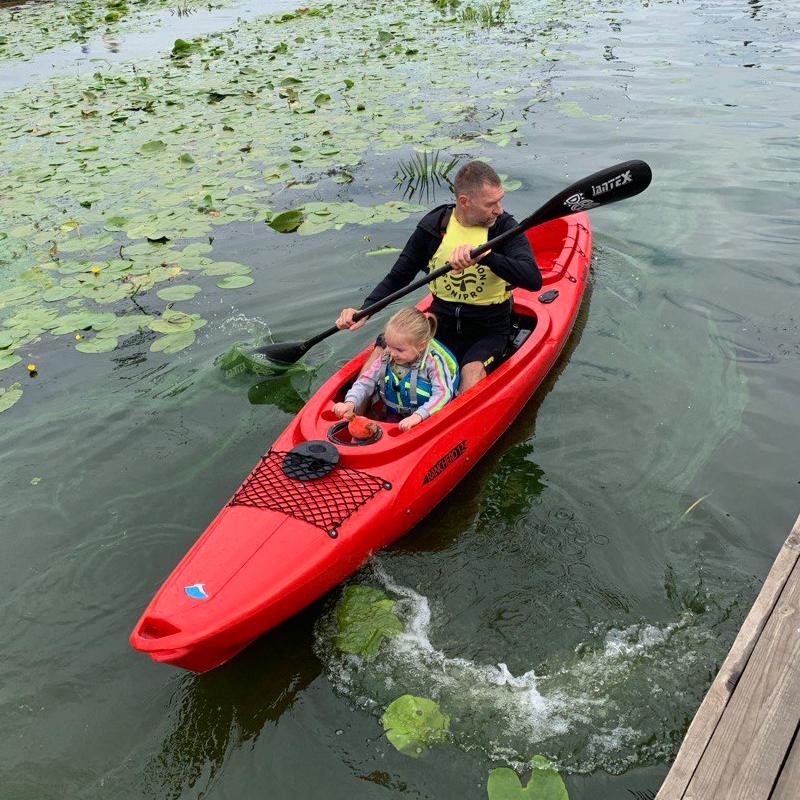 Байдарка-каяк морська Seabird Ranchero Червоний (4744091012707) - фото 8 Байдарка-каяк морська Seabird Ranchero Червоний (4744091012707) - фото 8