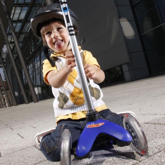 Самокат Micro Mini Classic Синий (MM0001-ks) - фото 8