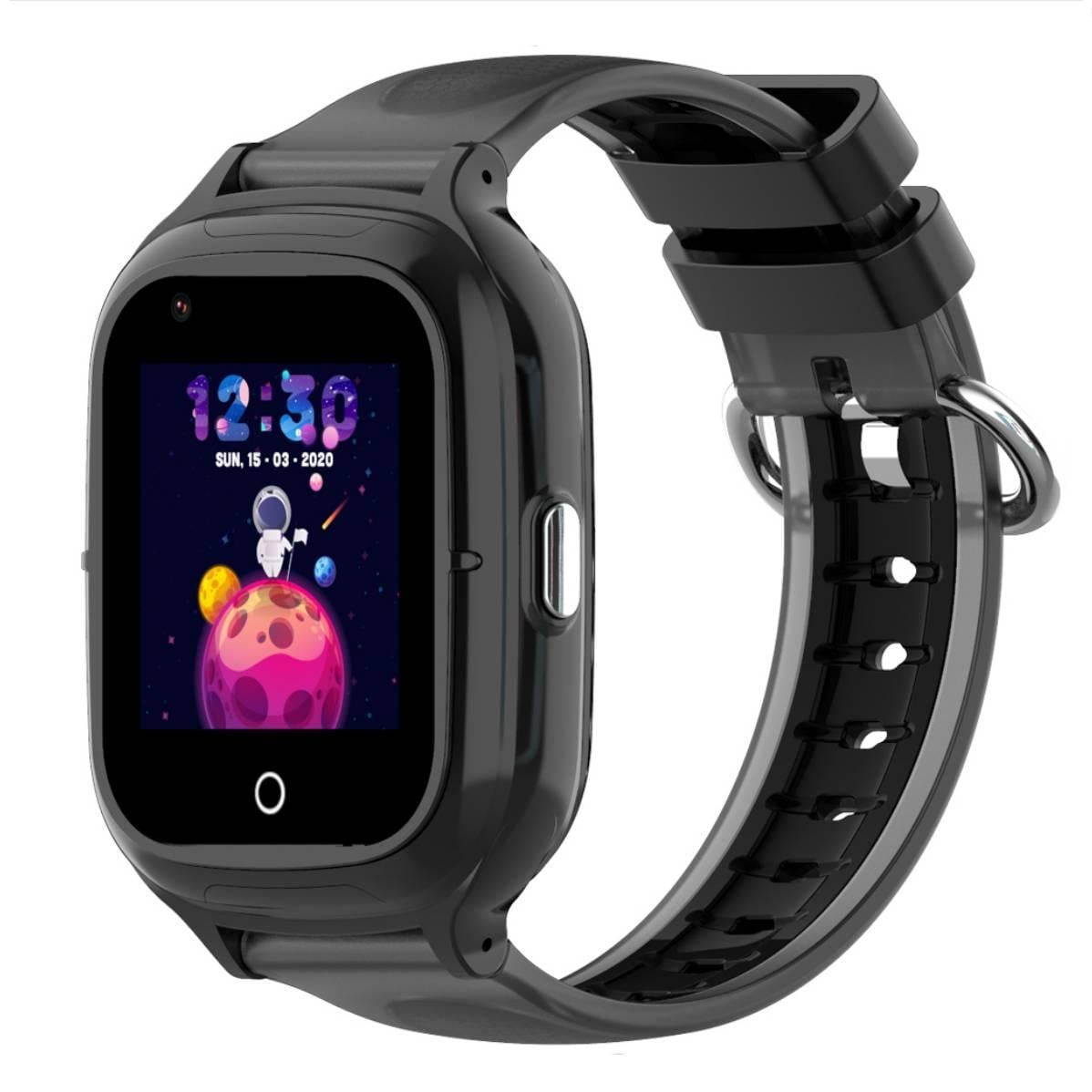 Смарт-годинник дитячий Wonlex KT23 з камерою WI-FI GPS SIM-карта відеодзвінок Black (17768)