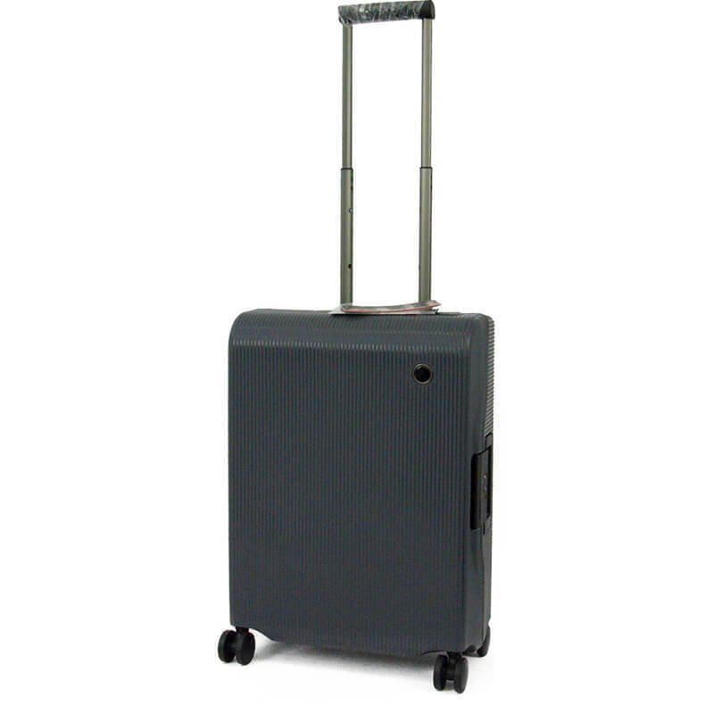 Валіза на 4 колесах Echolac Fusion S 46 л Dark-grey (EcPW004-403-04)