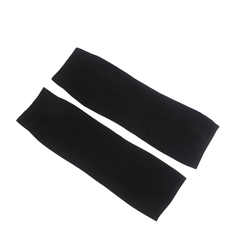 Компрессионные гетры спортивные унисекс р. 25-40 см Черный (29669)