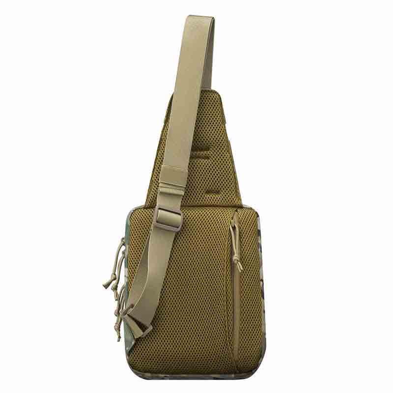 Сумка-слінг 2Е Tactical швидке відкривання 4 відсіки Камуфляж (2E-TSBQO4C-MC) - фото 4 Сумка-слінг 2Е Tactical швидке відкривання 4 відсіки Камуфляж (2E-TSBQO4C-MC) - фото 4