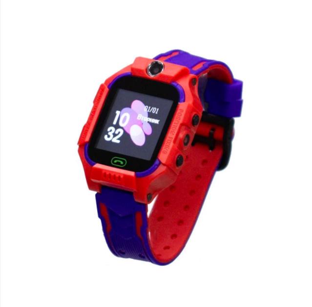 Смарт-годинник Smart Baby watch Z6 GPS Червоний - фото 2