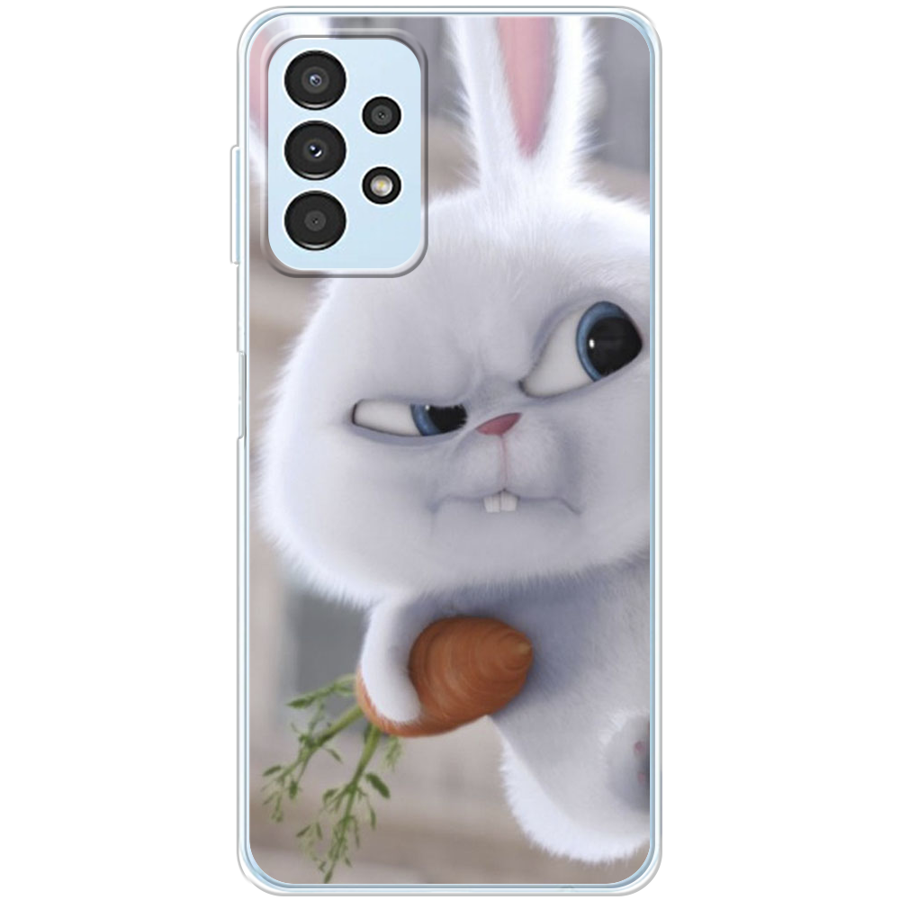 Чехол BoxFace Samsung Galaxy A32 5G (A326) Rabbit Snowball Прозрачный силикон (44333-up1116-44333)