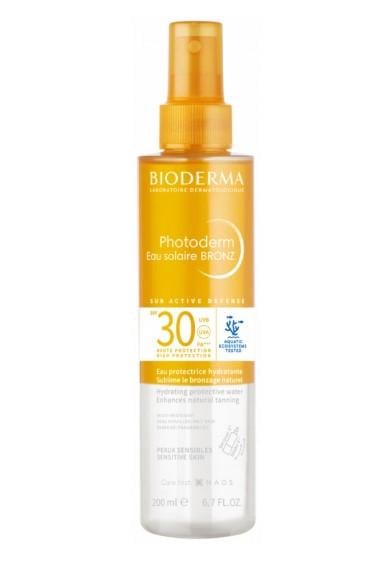 Масло для загара BIODERMA Photoderm Bronz SPF 30 для тела и волос 200 мл (2666508830)