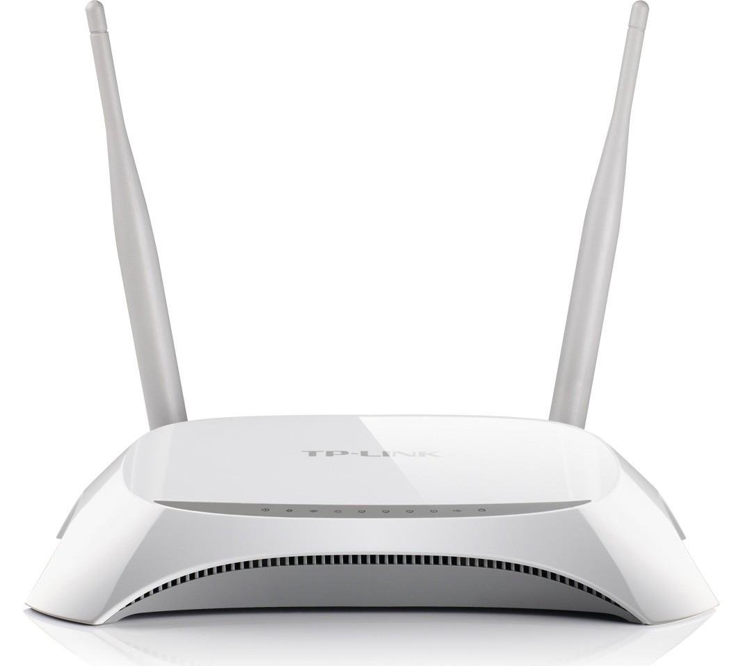 Wi-Fi Роутер TP-LINK TL-MR3420 N300 4xFE LAN 1xFE WAN 1xUSB2.0 for 3G/4G/LTE TL-MR3420 (48675)