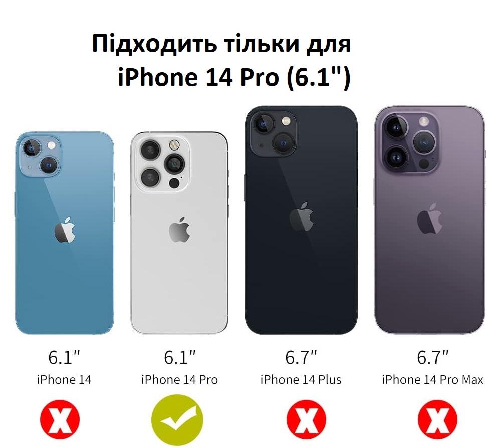 Чехол противоударный Speck Presidio2 Grip Magsafe для Iphone 14 Pro (6.1") Blue - фото 5