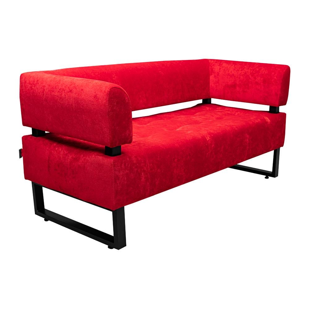 Диван Office Soft 155х65х75 см Red (rich_sofa_00554)