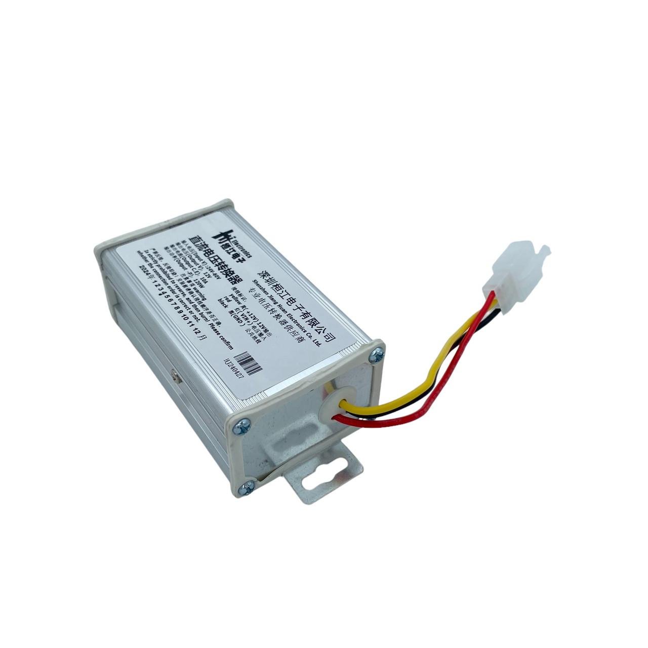 Понижающий преобразователь DC-DC 24/36/48/60 до 12V 10A - фото 2