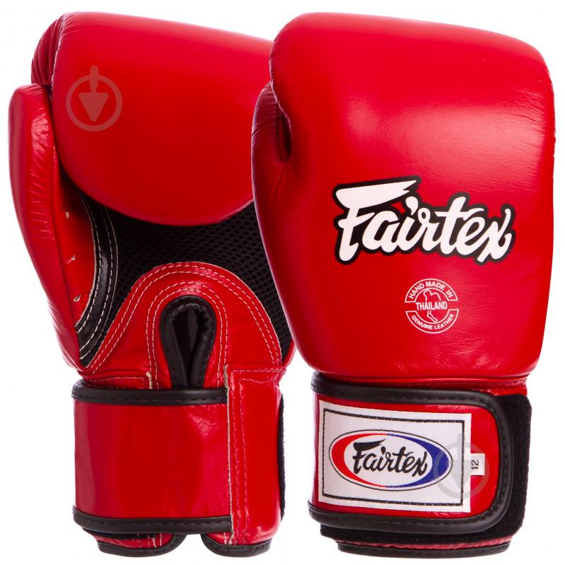 Перчатки боксерские FAIRTEX BGV1 18 Красный