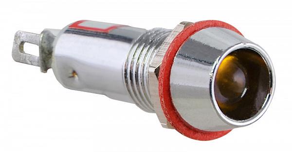 Светосигнальная арматура АСКО-УКРЕМ AD22C-8 220 В AC Желтый (A0140030106)