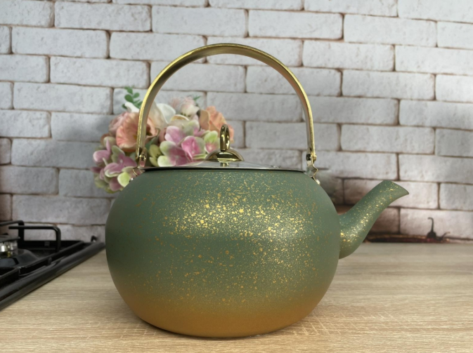 Чайник OMS с гранитным антипригарным покрытием с индукцией 3 л (30306336) - фото 5 Чайник OMS с гранитным антипригарным покрытием с индукцией 3 л (30306336) - фото 5