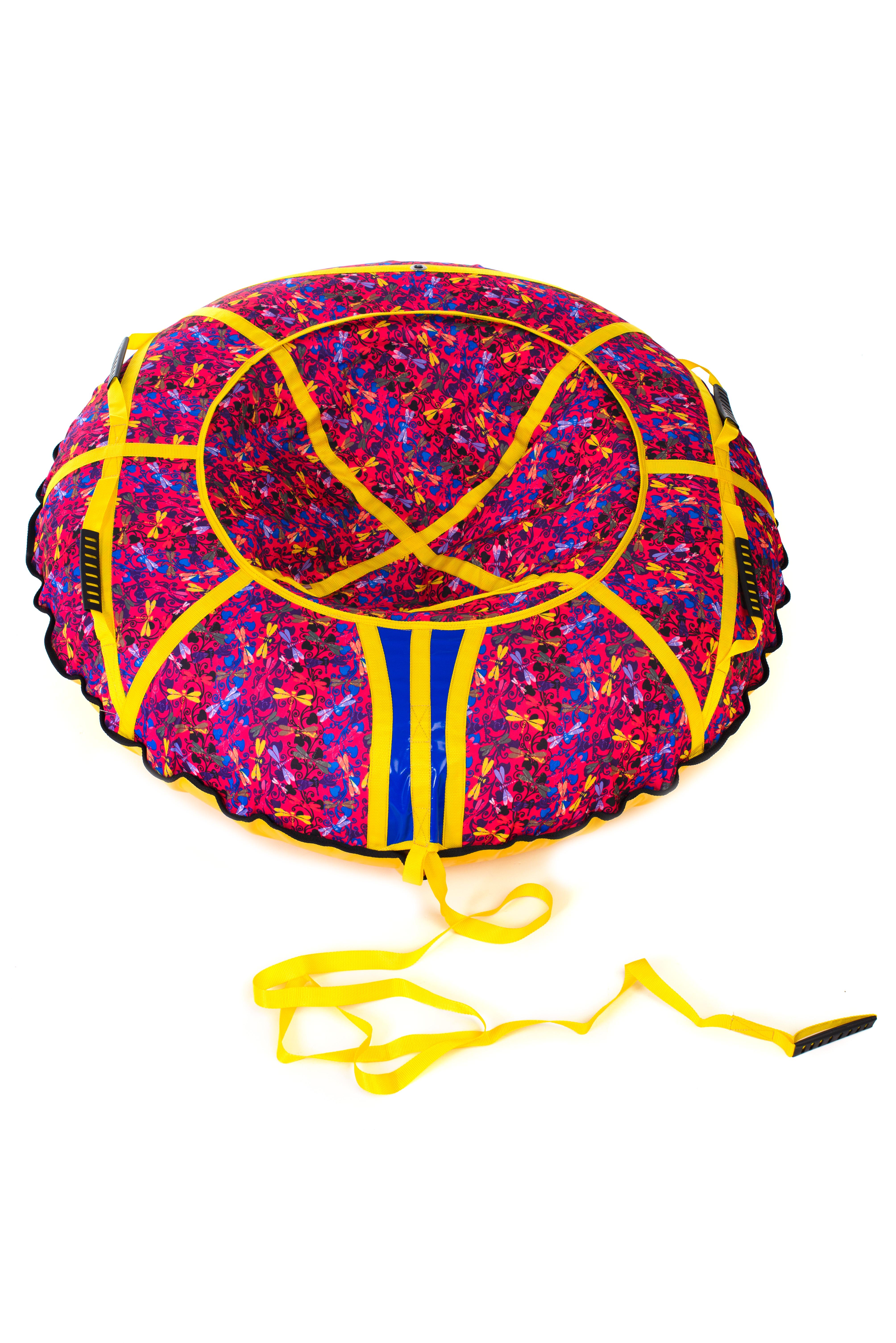 Надувные санки-ватрушка Kospa 80 см Стрекоза 3 (1185)