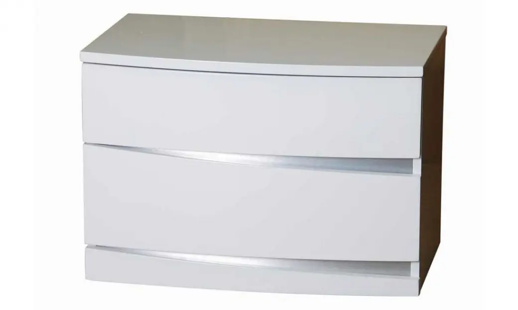 Тумба приліжкова Неаполь МДФ металеві кулькові напрямні (33685)