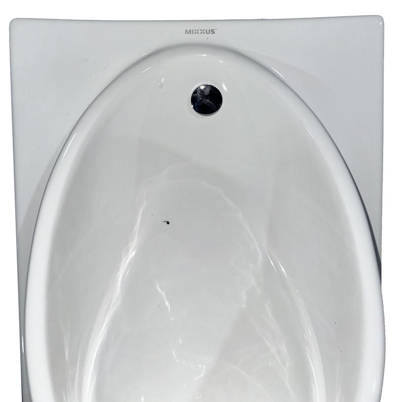 Пісуар підвісний MIXXUS Premium BEVEL-1005 з краном для пісуара 380x420x750 мм (MP6664) - фото 7 Пісуар підвісний MIXXUS Premium BEVEL-1005 з краном для пісуара 380x420x750 мм (MP6664) - фото 7