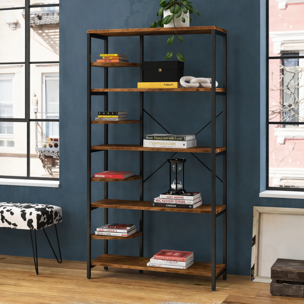 Стелаж Roan Etagere Дуб Родос (ST213)