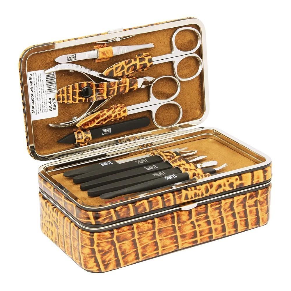 Маникюрный набор Zauber-manicure 11 пр. (MS-175)