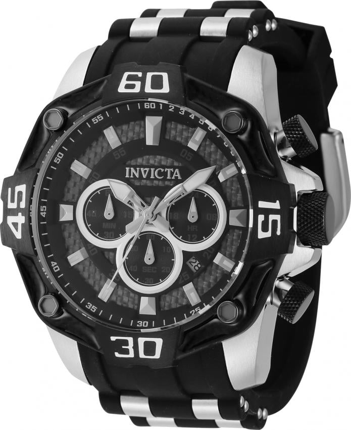 Наручний годинник чоловічий Invicta 44704 Chronograph (29316481)