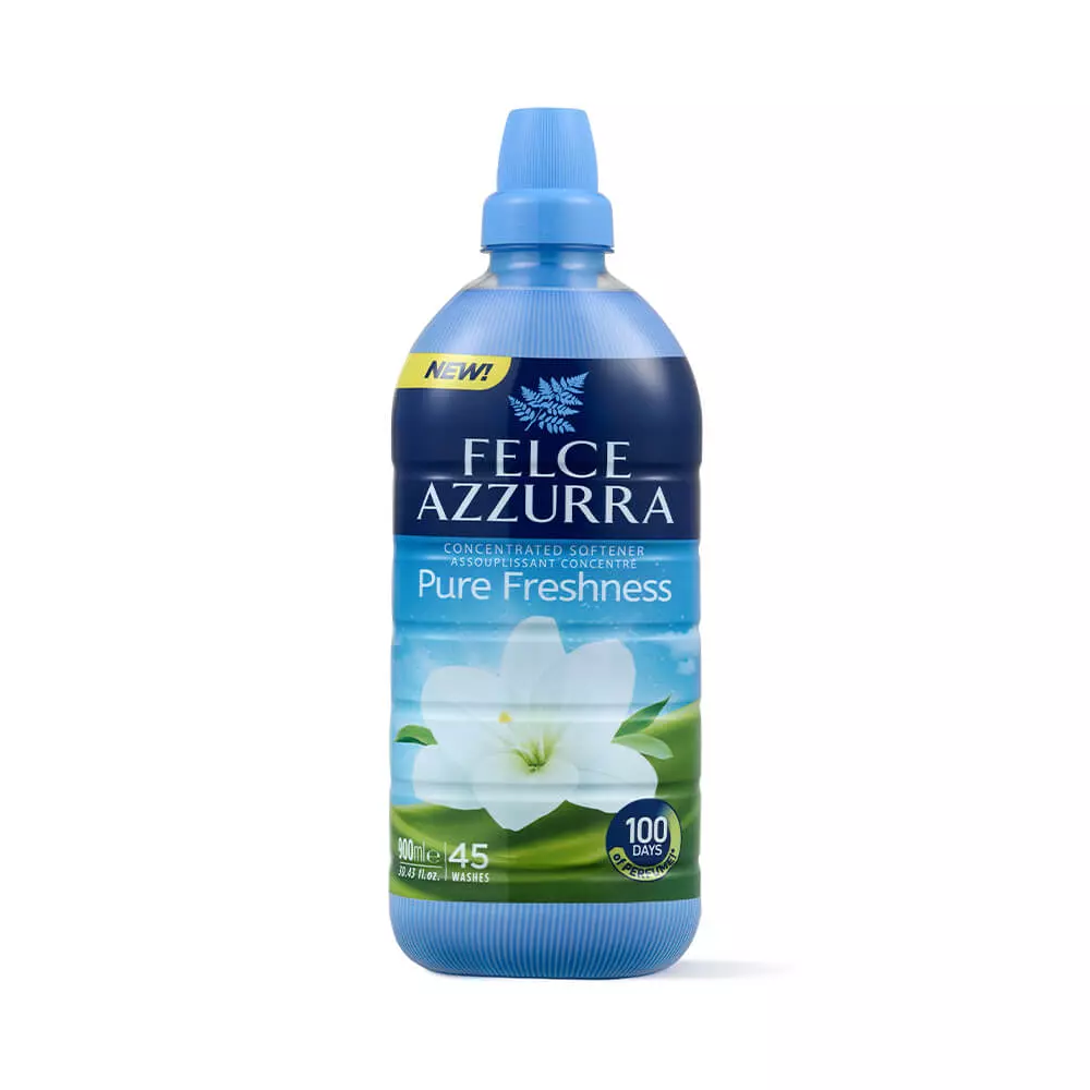 Пом`якшувач для тканин концентрований Felce Azzurra Paglieri Pure Freshness 45 прань 900 мл (8001280413339)