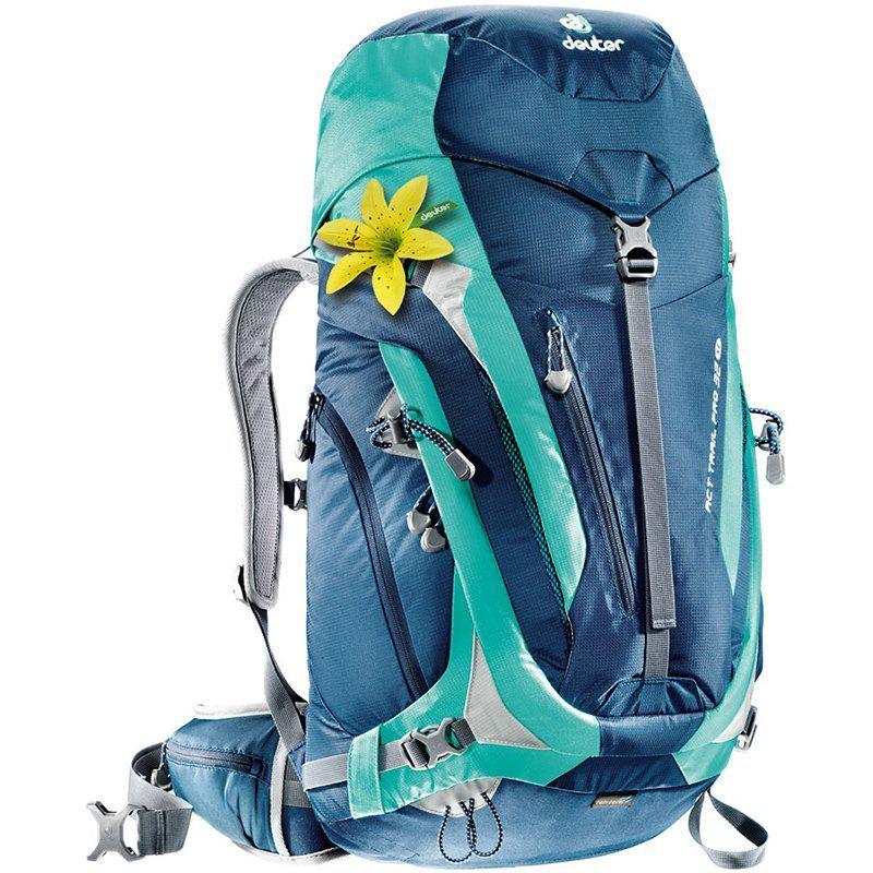 Рюкзак туристичний Deuter ACT Trail Pro 32 л Midnight/Mint (34410153218)