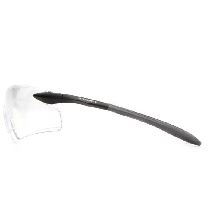 Очки стрелковые защитные Pyramex Intrepid-II UV400 Прозрачный (546525) - фото 2 Очки стрелковые защитные Pyramex Intrepid-II UV400 Прозрачный (546525) - фото 2