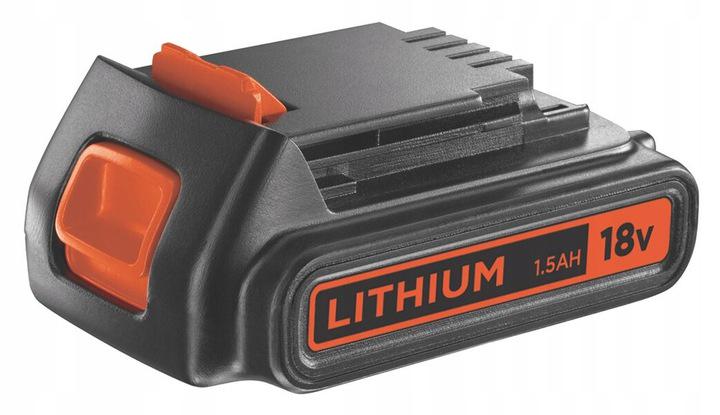 ᐉ Зарядное устройство Black+Decker с аккумулятором Li-Ion 18 В 1,5 Ач ...