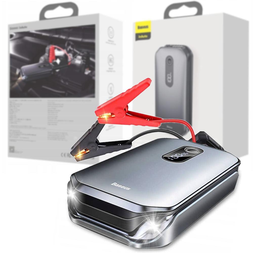 Зарядно-пусковое устройство BASEUS Super energy pro car jump starter 12000 mAh (CRJS03-01) - фото 5