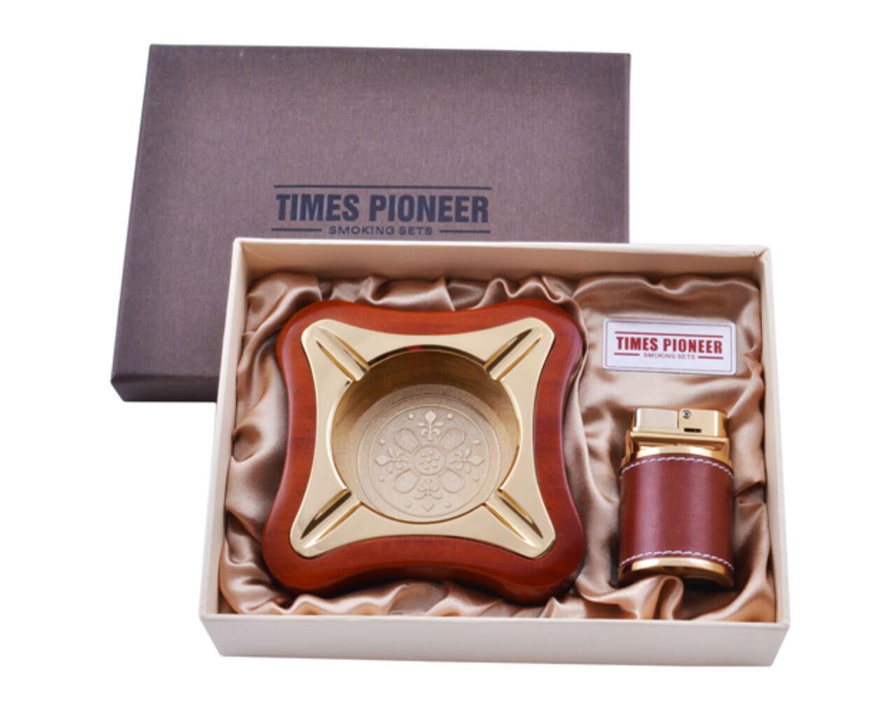 Попільничка та запальничка Ionic 2в1 (n3619)