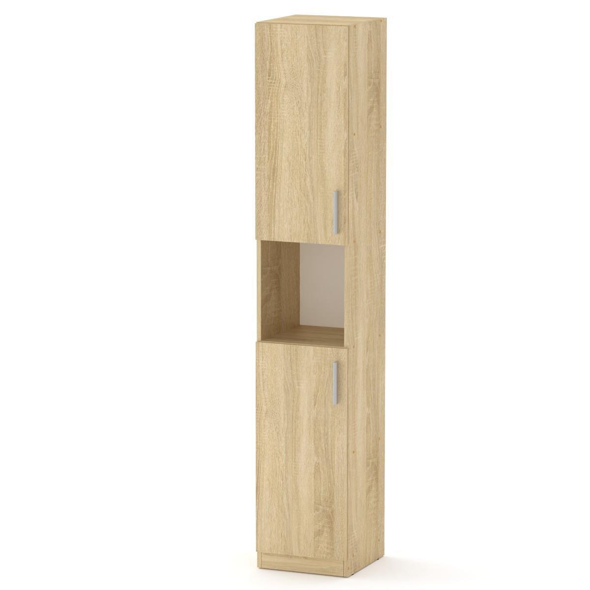 Пенал книжковий Компаніт КШ-10 Дуб Сонома