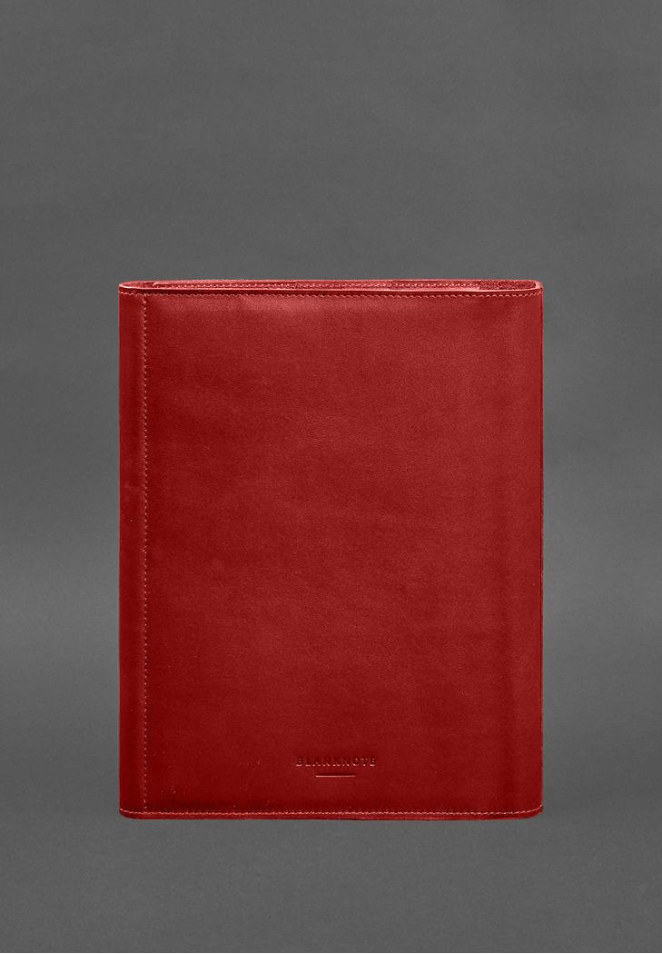 Шкіряна папка для документів сімейна А4 на сегрегаторі з файлами Червоний (A-028631) - фото 8 Шкіряна папка для документів сімейна А4 на сегрегаторі з файлами Червоний (A-028631) - фото 8