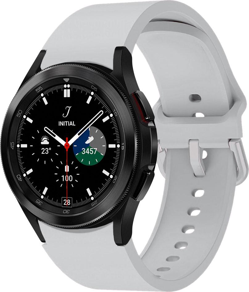 Ремешок Broll для Galaxy Watch 4 Classic 46 мм Light Grey (30829-4C)
