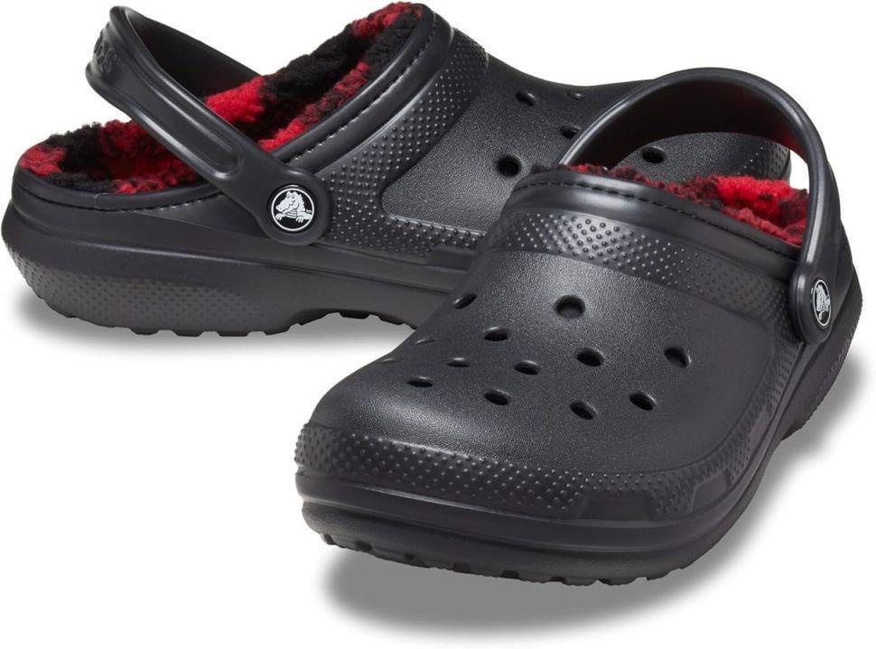 Крокси дитячі утеплені Crocs Kids’ Classic Lined Buffalo Check Clog Black р. 34/35 Чорний (22035) Крокси дитячі утеплені Crocs Kids’ Classic Lined Buffalo Check Clog Black р. 34/35 Чорний (22035)