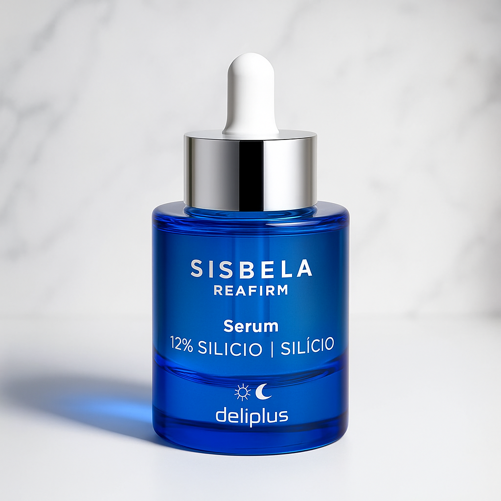 Сироватка з 12 % органічного силіцію та колагеном silicio Deliplus Sisbela Reafirm ультраконцентрована 30 мл