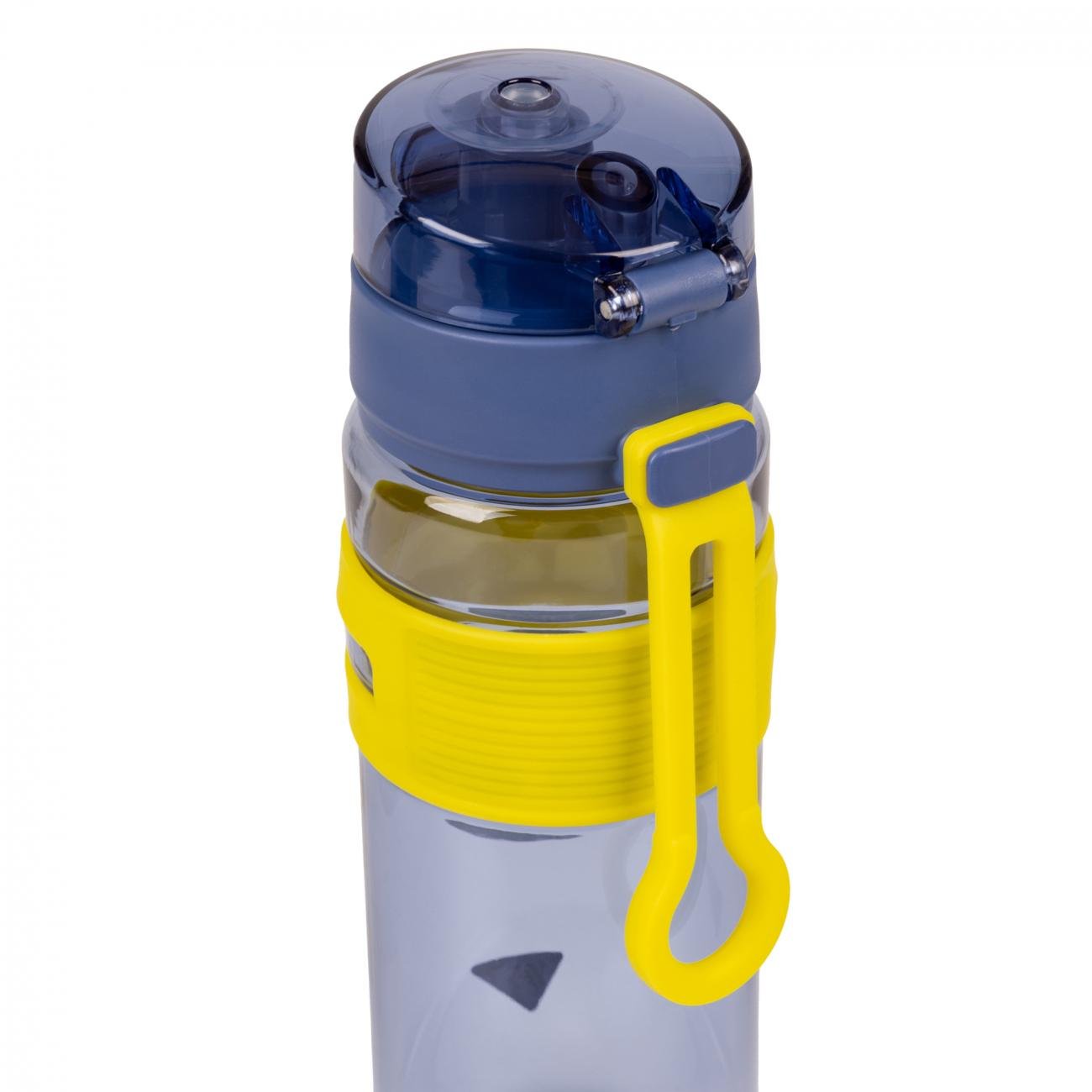 Пляшка для води YES Fusion 550 мл Синій (708186) - фото 5 Пляшка для води YES Fusion 550 мл Синій (708186) - фото 5