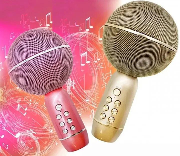 Комплект беспроводной микрофонов UKC Bluetooth Hi-Fi YS-08 Разноцветный (95352del2pcs) - фото 2 Комплект беспроводной микрофонов UKC Bluetooth Hi-Fi YS-08 Разноцветный (95352del2pcs) - фото 2