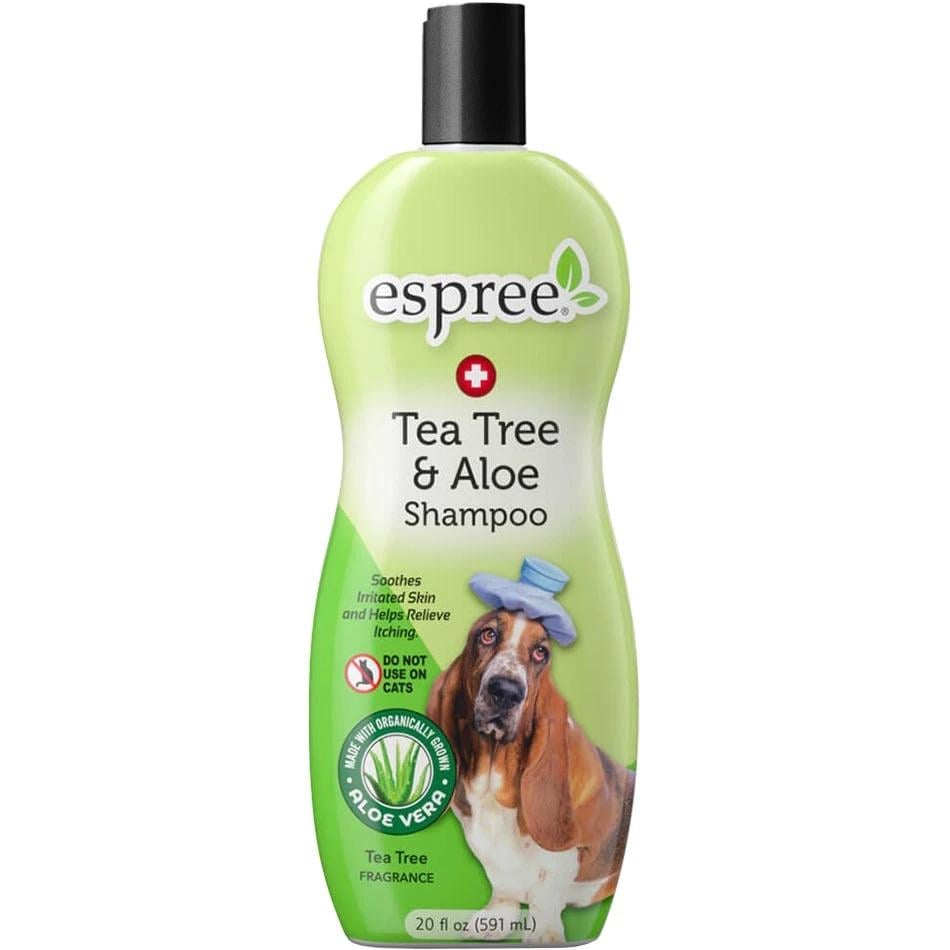 Шампунь EspreeTea Tree & Aloe Shampoo для собак с маслом чайного дерева и алоэ 591 мл (e00387)