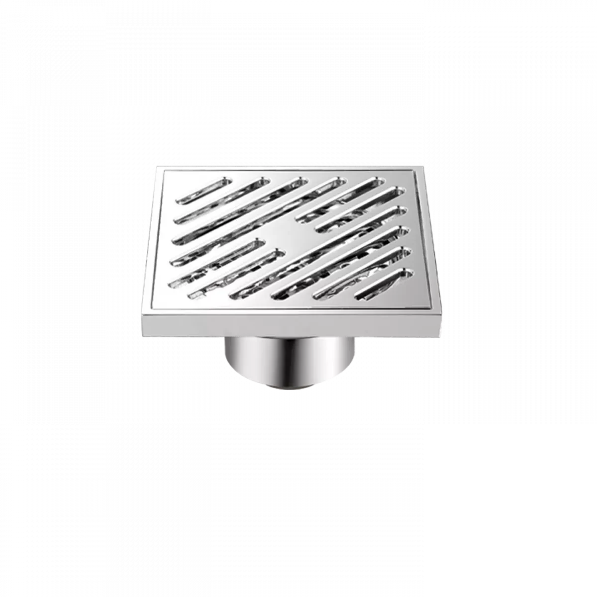 Вертикальний трап Gappo G81550 латунь 150х150 мм Хром (1641486249)