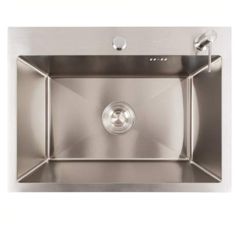 Мойка кухонная Valeso Handmade нержавеющая сталь 58x43 см (58*43pvd24)