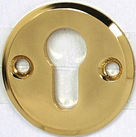 Броненакладка для циліндра Siba S400 Латунь полірована (S400 BP) - фото 3 Броненакладка для циліндра Siba S400 Латунь полірована (S400 BP) - фото 3