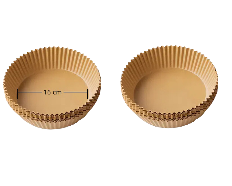 Форми круглі з пергаменту для аерогрилю духовки та мікрохвильової печі 16 см 50 шт. (U9503) - фото 9 Форми круглі з пергаменту для аерогрилю духовки та мікрохвильової печі 16 см 50 шт. (U9503) - фото 9